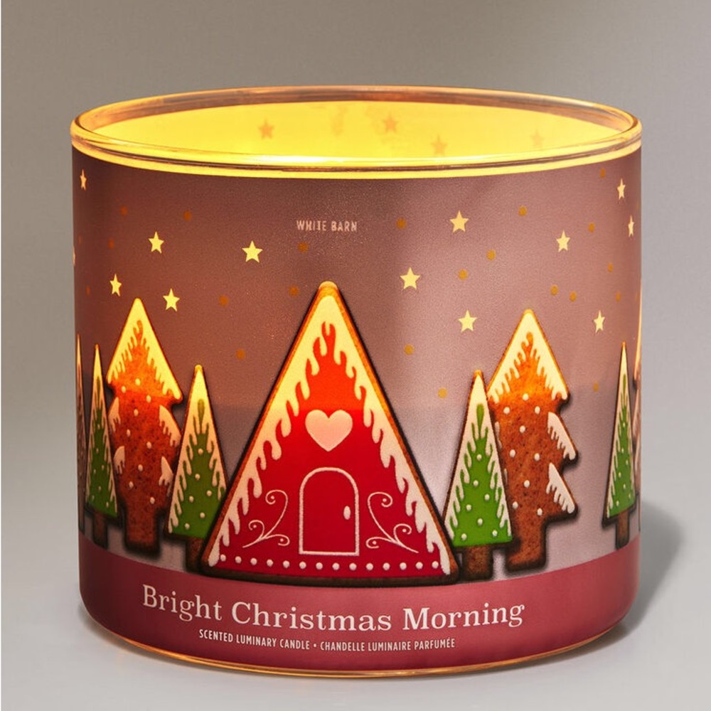 🕯️BATH & BODY WORKS 🕯️BRIGHT CHRISTMAS MORNING CANDLE🕯️BAND NEW 🕯️
